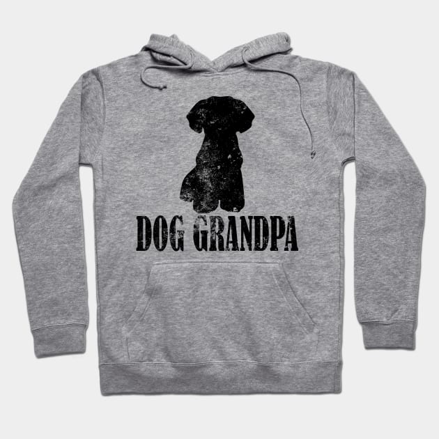 Westie Dog Grandpa Hoodie by AstridLdenOs